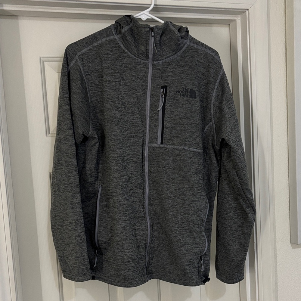 The North Face Charcoal Hooded Jacket